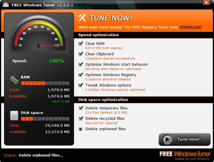 access tuner software download windoows 10