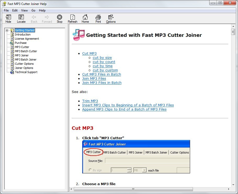 free fast mp3 cutter joiner