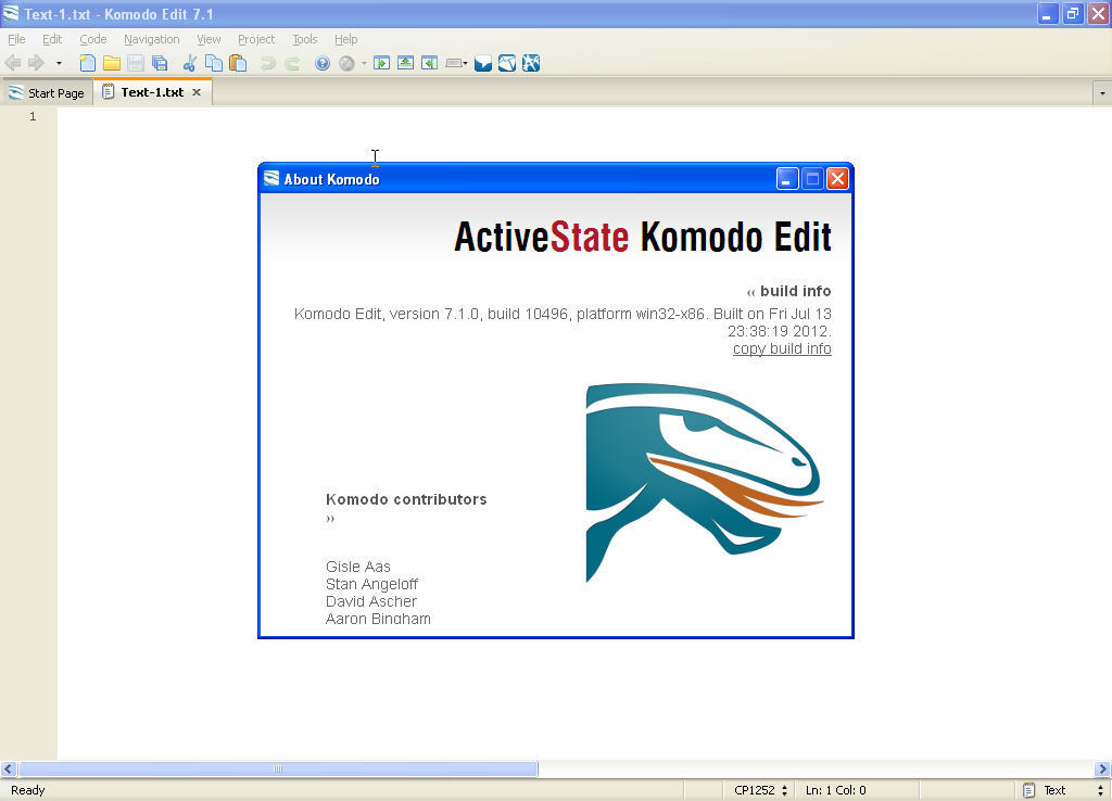 free version of komodo editor download windows