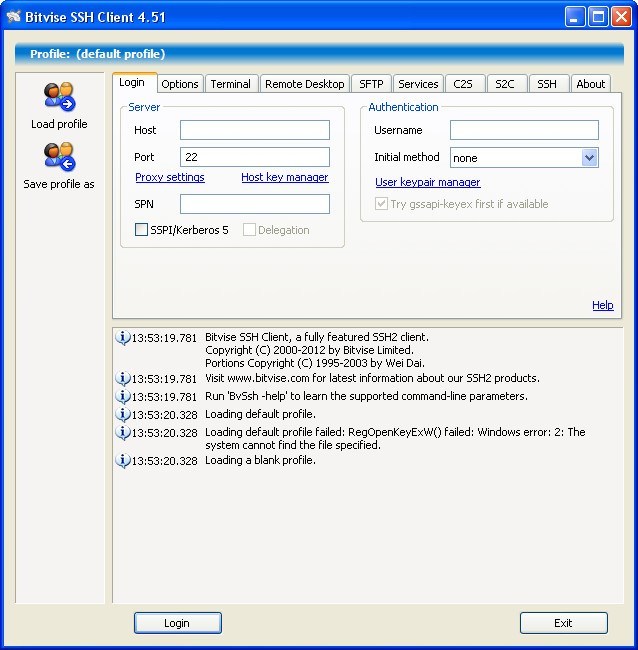 Bitvise SSH Client 9.31 free downloads