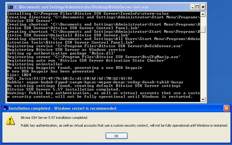 free instals Bitvise SSH Client 9.31