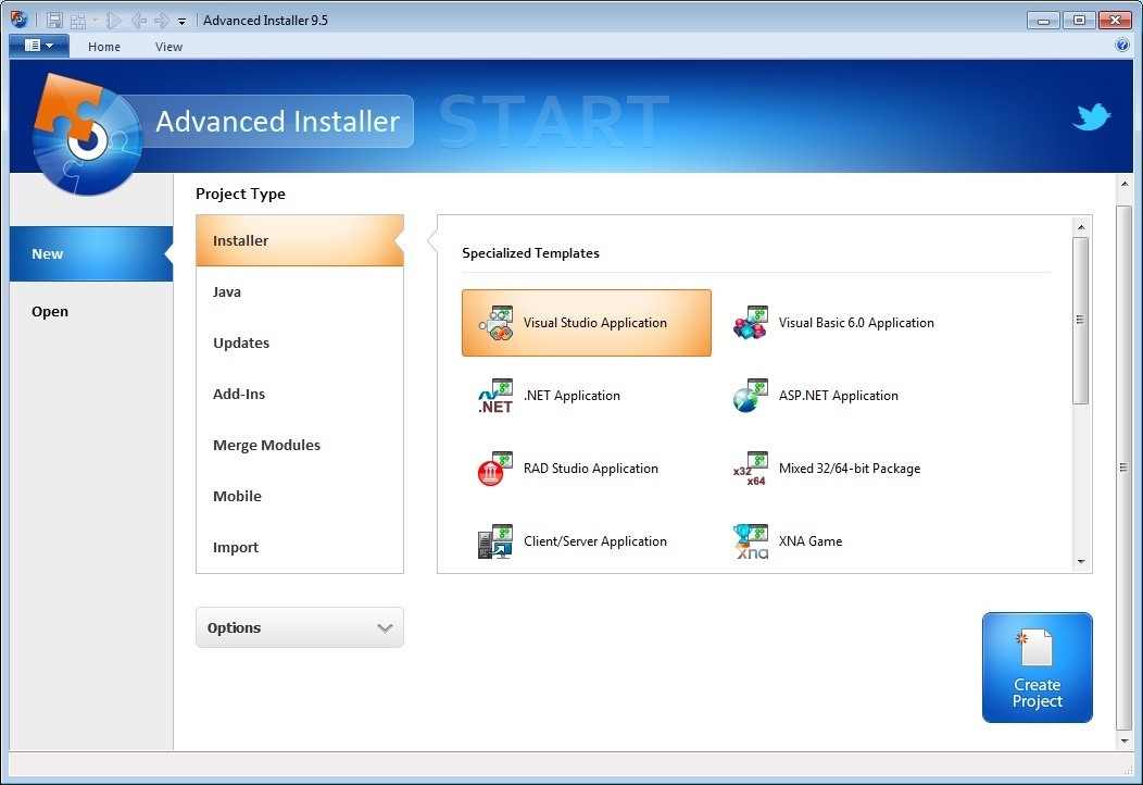 instal the new version for windows Advanced Installer 20.8