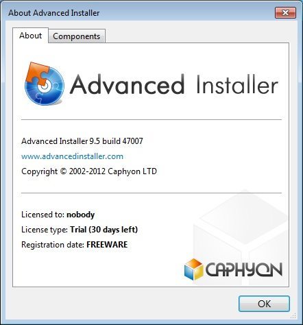 Advanced Installer 21.1 downloading