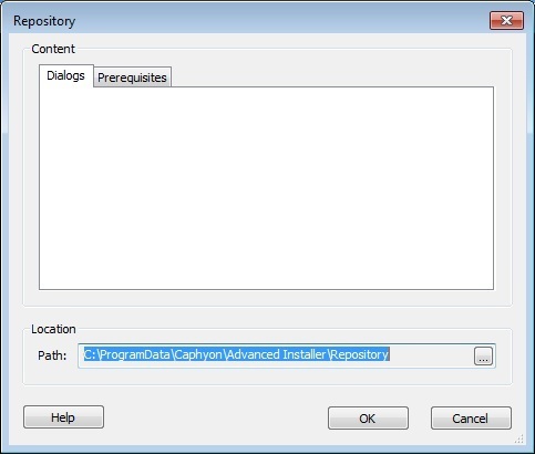 advanced installer visual studio solution in .aip file