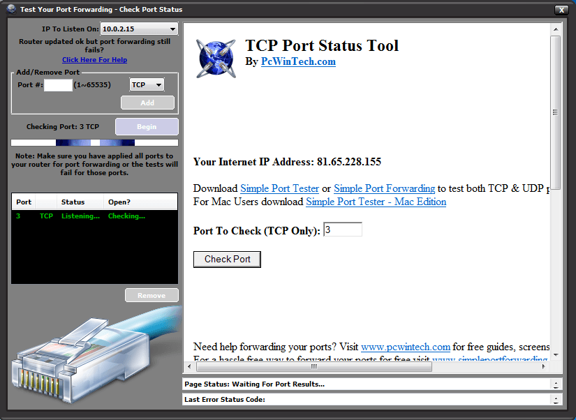 Multi Port Forwarder instal the last version for apple