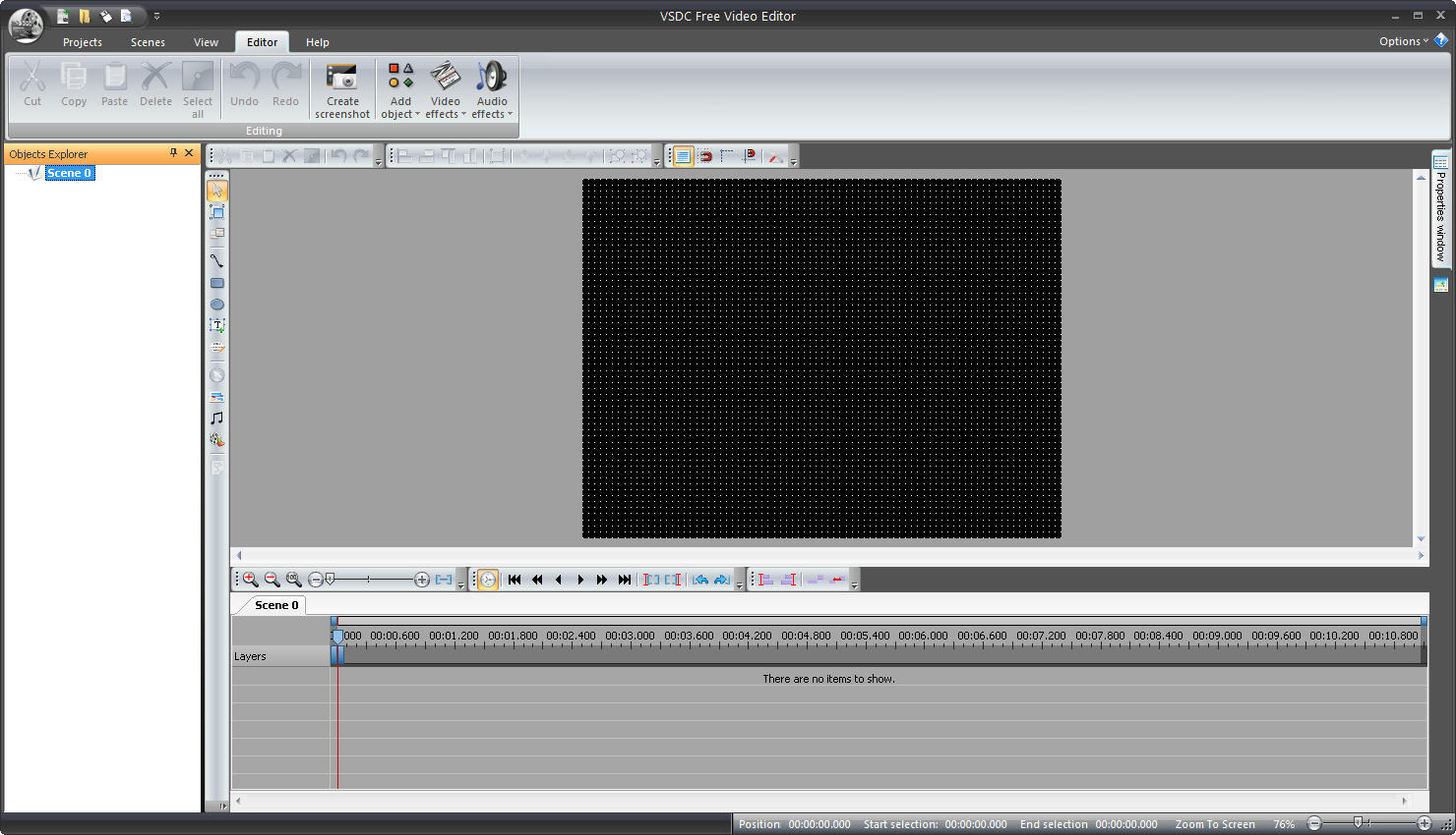 vsdc free video editor editing software windows