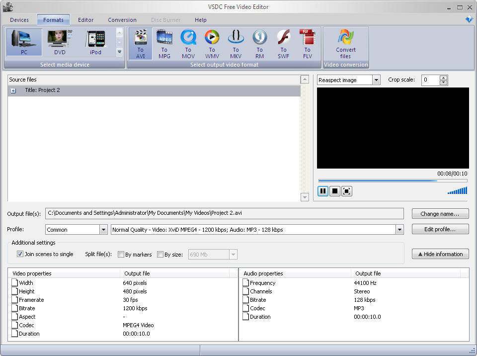 VSDC Video Editor Pro 8.2.3.477 download the last version for mac