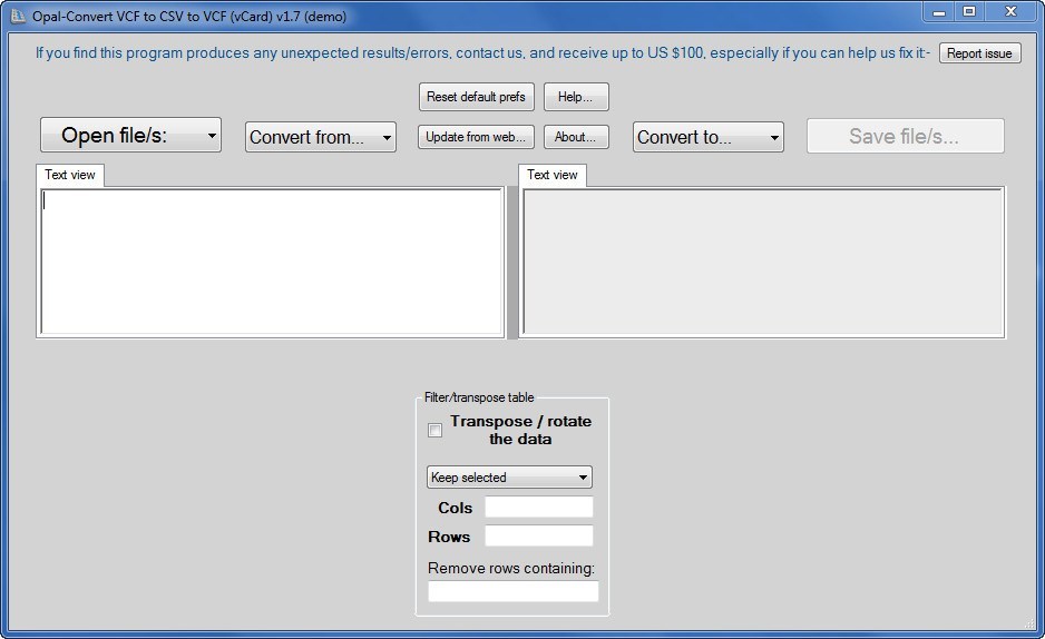 VovSoft CSV to VCF Converter 3.1 for ios download free
