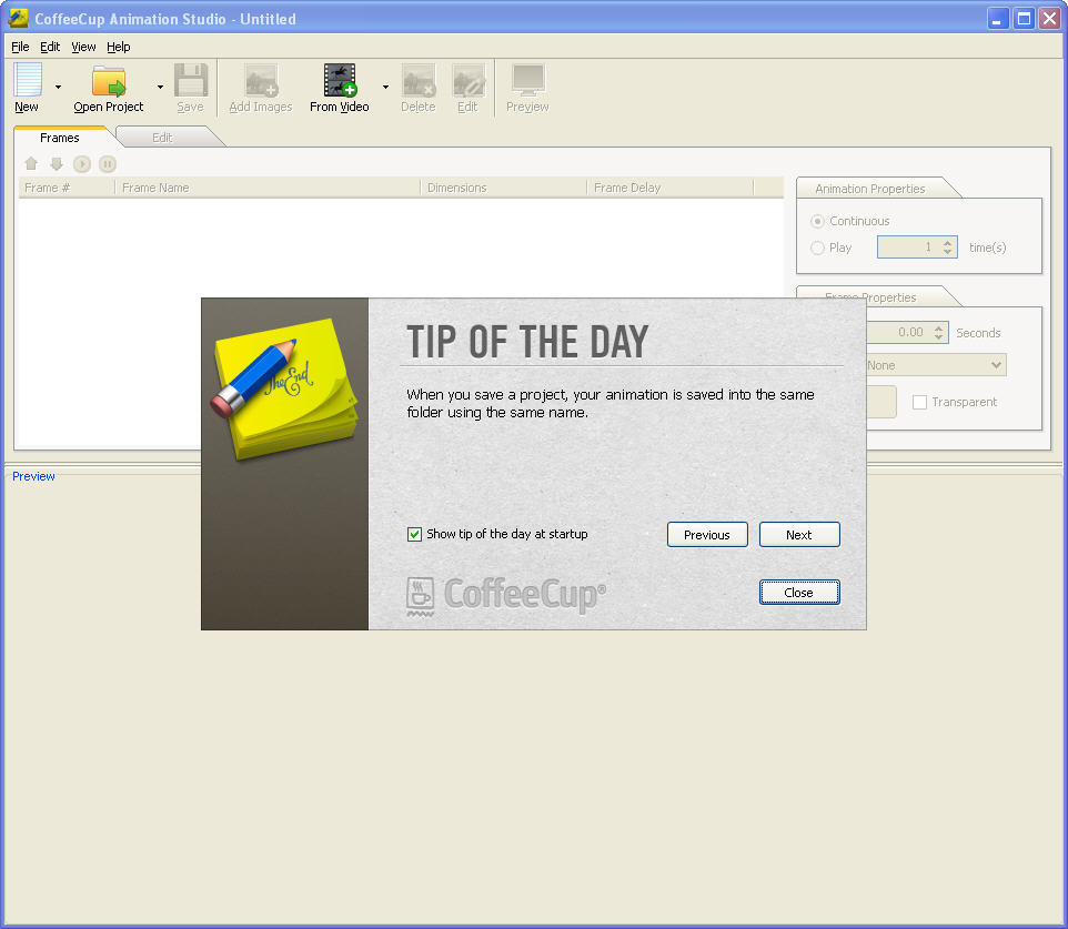 coffee cup software download