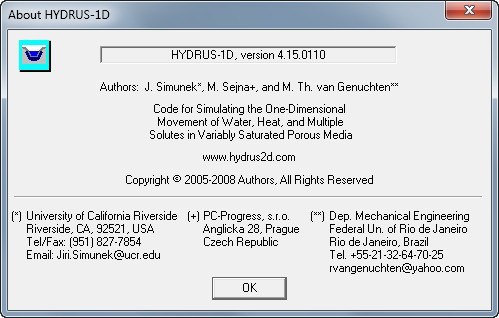 Hydrus Network 552a download the last version for windows