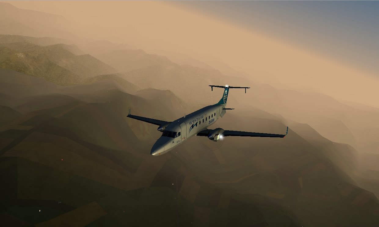 flightgear 3.4
