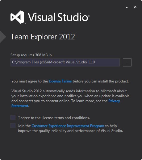 Как открыть team explorer в visual studio