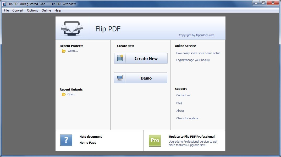 pdf flip just one page