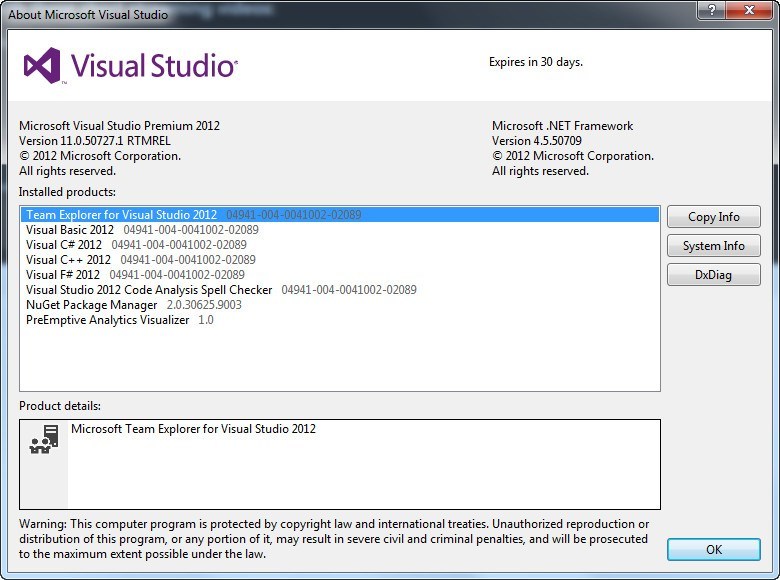 Microsoft Visual Studio Premium 12 Download For Free Getwinpcsoft