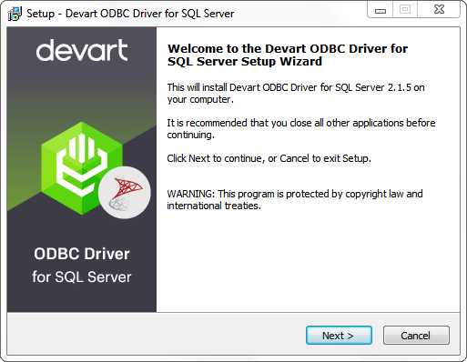 Odbc sql server driver не предоставлены ключевые слова dsn и server