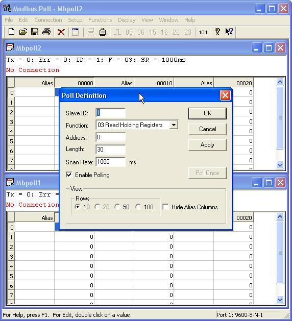 modbus poll license key