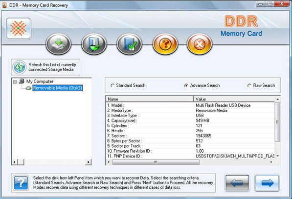 ddr memory card recovery crack