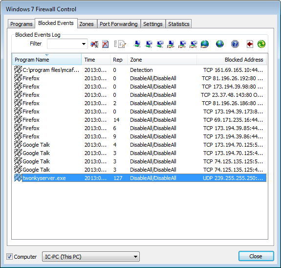 windows 10 firewall control free download