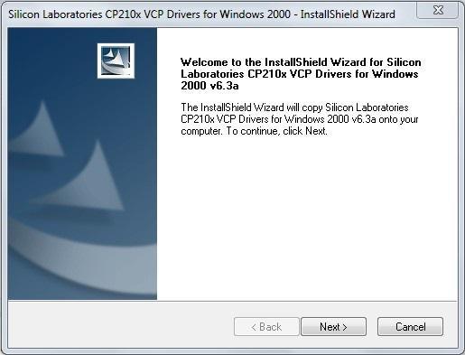 cp2102 driver download windows xp