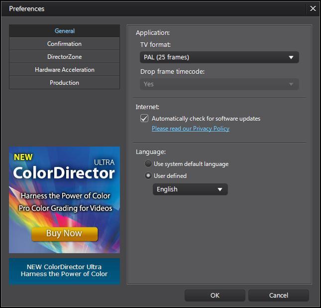 Cyberlink ColorDirector Ultra 11.6.3020.0 free instal