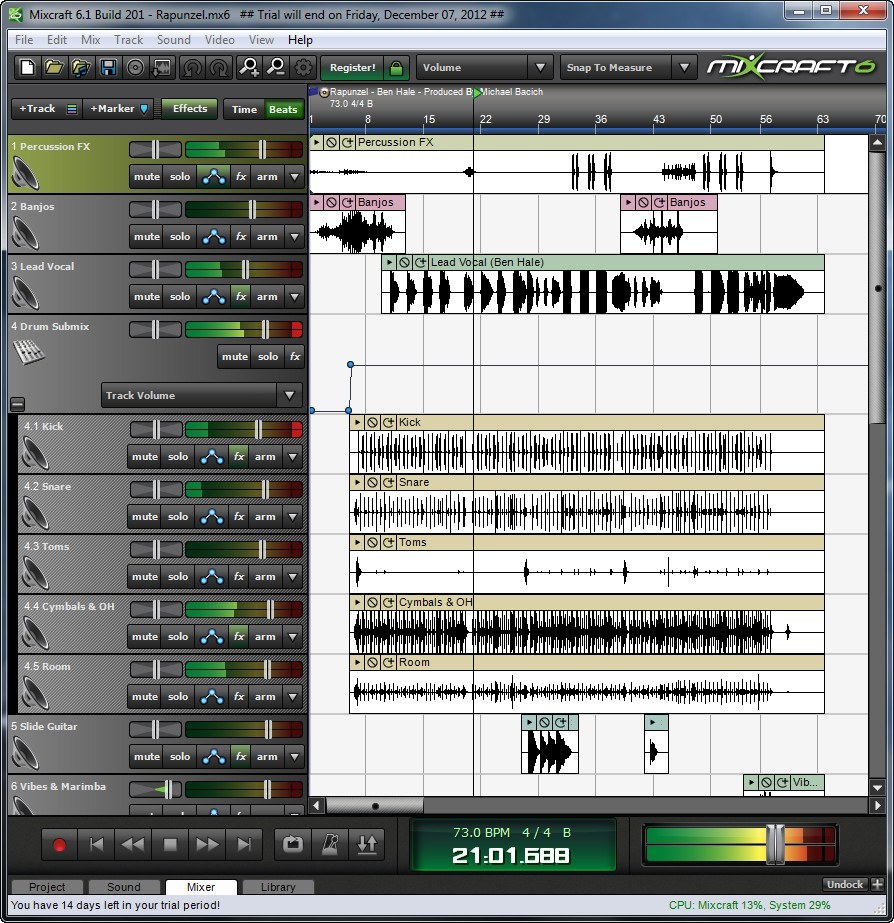 acoustica digital audio editor 6