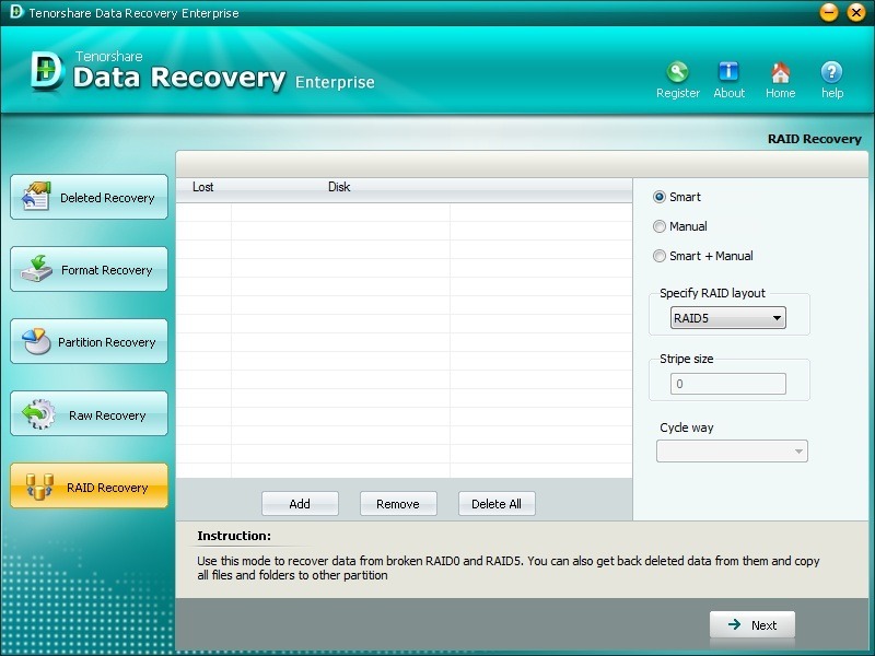 3. tenorshare any data recovery pro