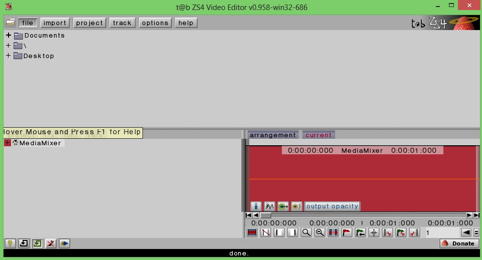 zs4 video editor software free download