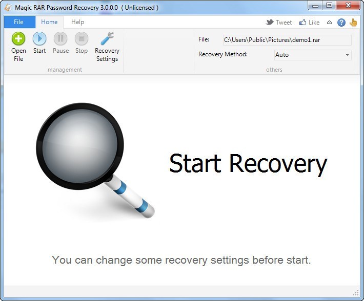 download the new version Magic Data Recovery Pack 4.6