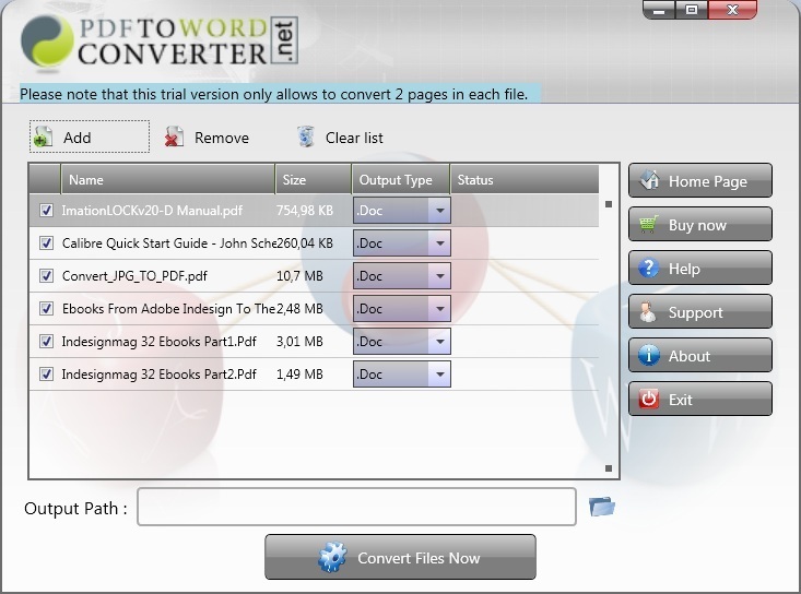 free pdf to word converter software