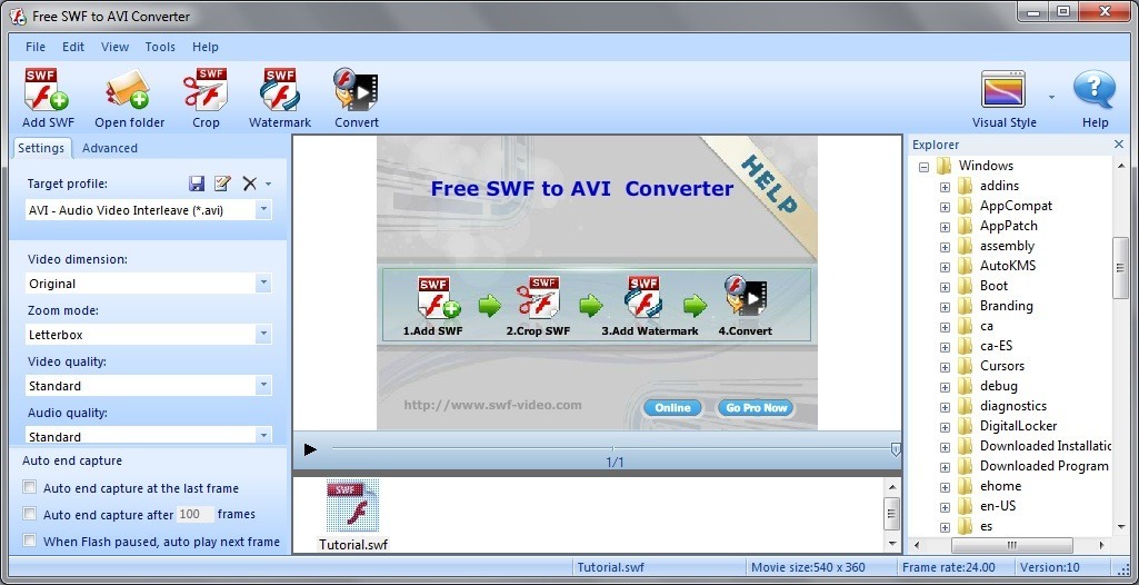 swf to video converter free download full version