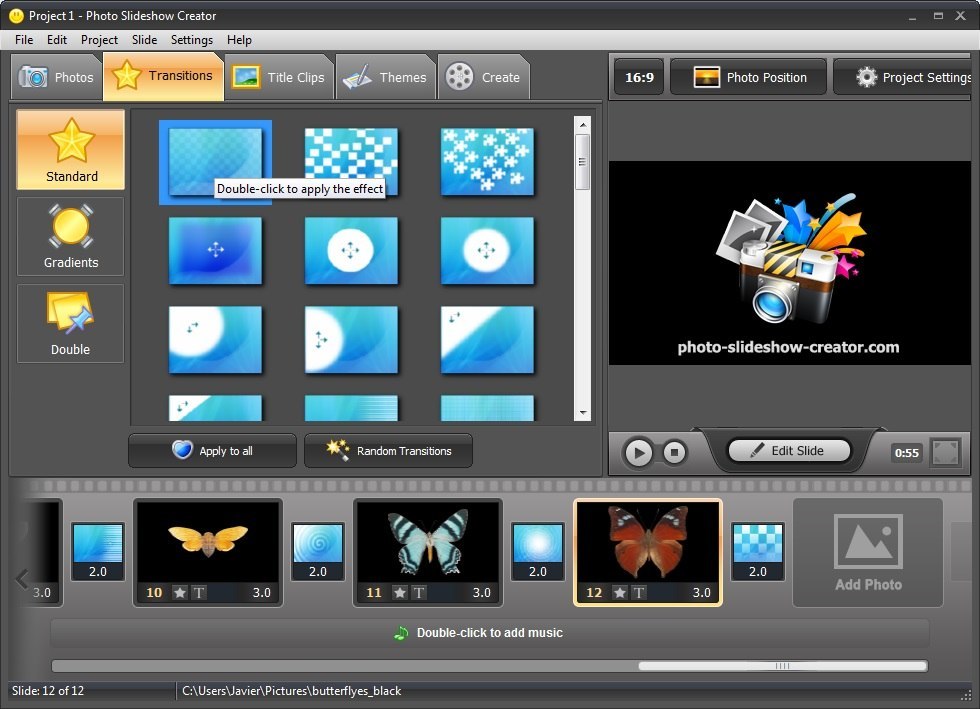 free downloads PhotoStage Slideshow Producer Professional 10.61