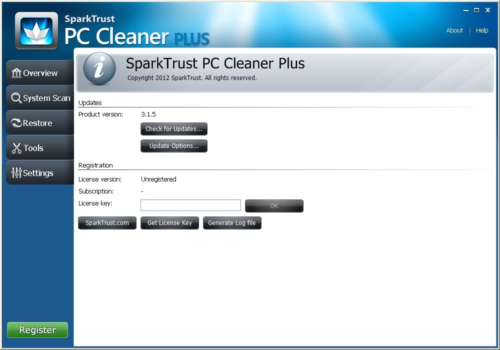 software cleaner pc