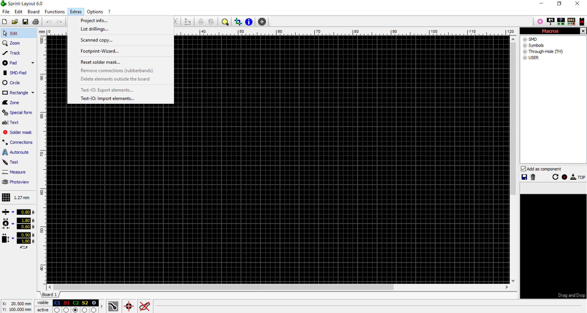 Как sprint layout как вставить картинку