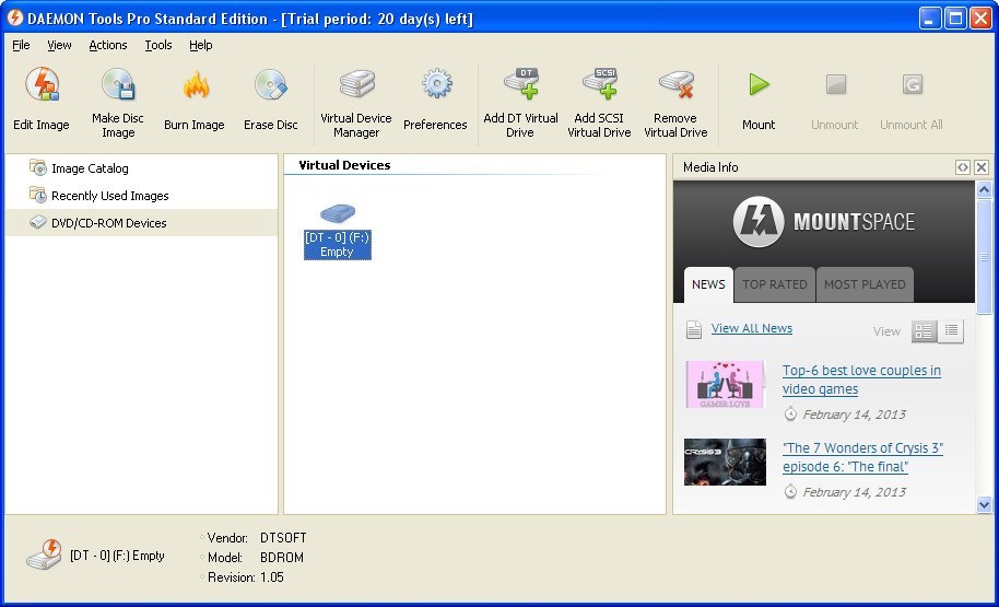 daemon tools pro standard edition free download