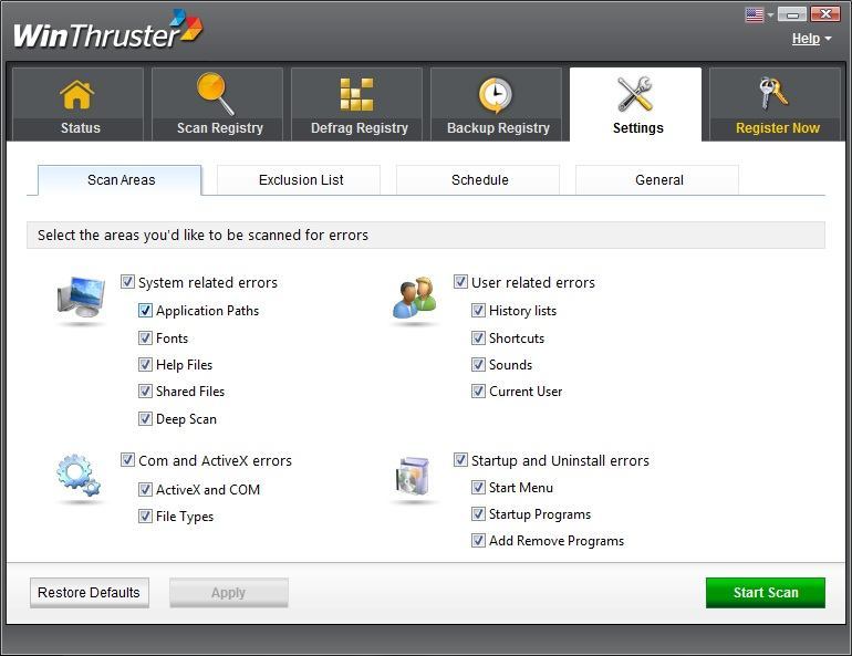WinThruster download for free GetWinPCSoft