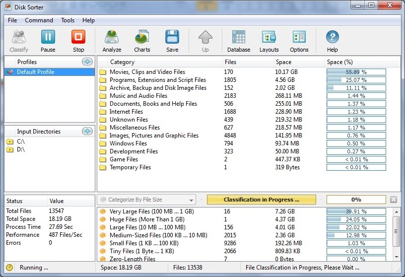 Disk Sorter Ultimate 15.3.12 for mac download free