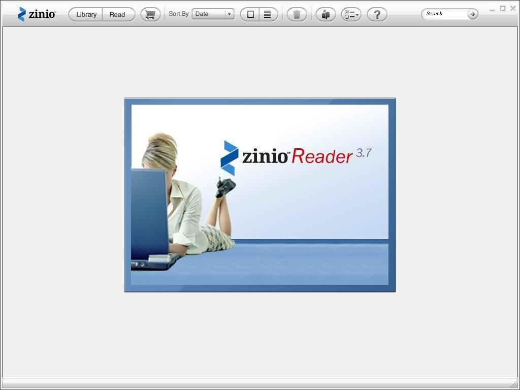 windows 7 zinio reader