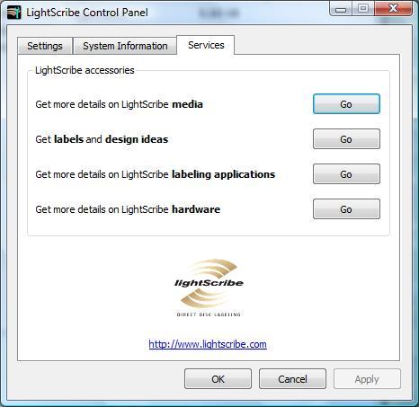 lightscribe system software windows 10 pro