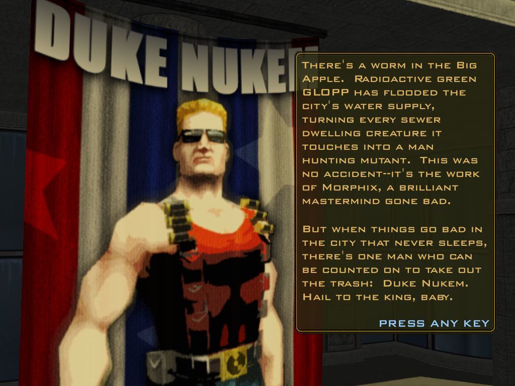 Duke nukem manhattan project как пройти вертолет