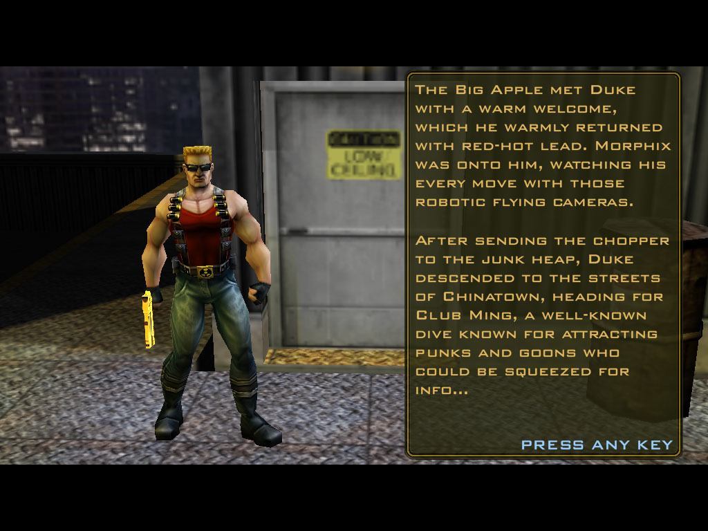 Duke nukem manhattan project как пройти вертолет