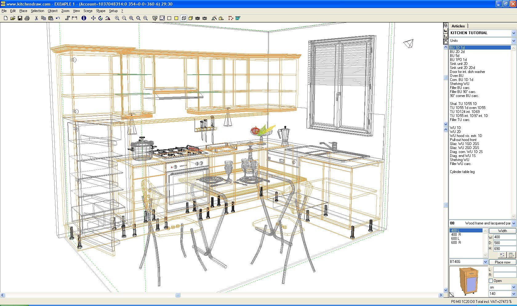 kitchendraw 4.5 & 5.0 keygen