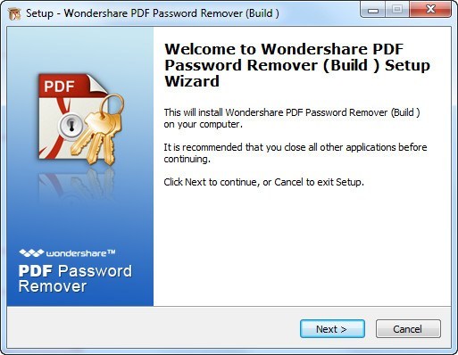 wondershare pdf password remover review