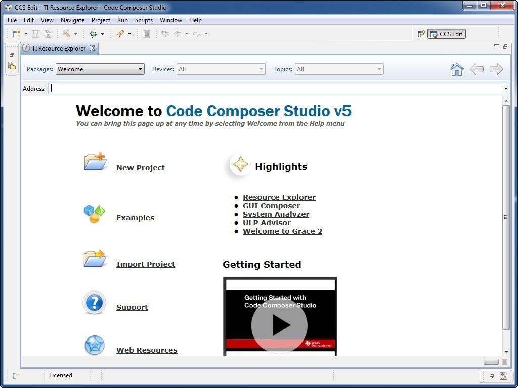 code composer studio download windows 10 64 bits