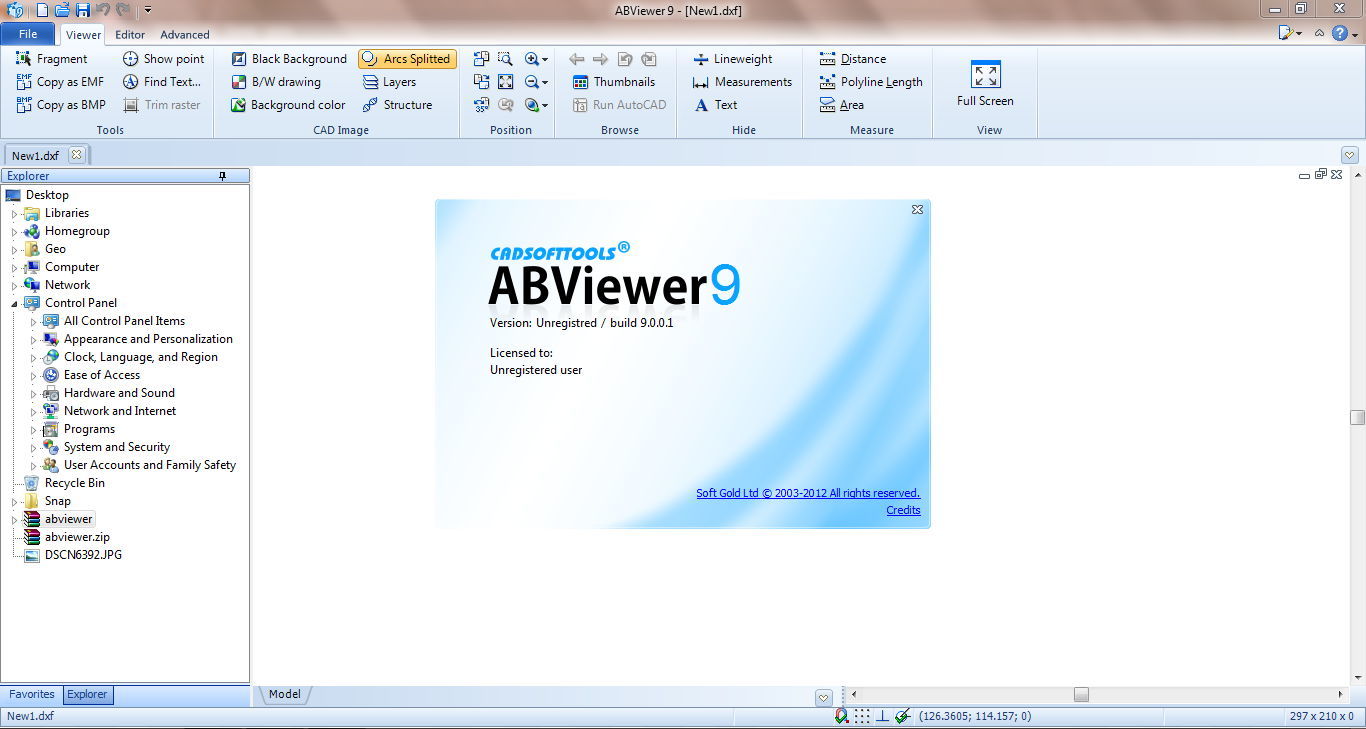 ABViewer 15.1.0.7 free download