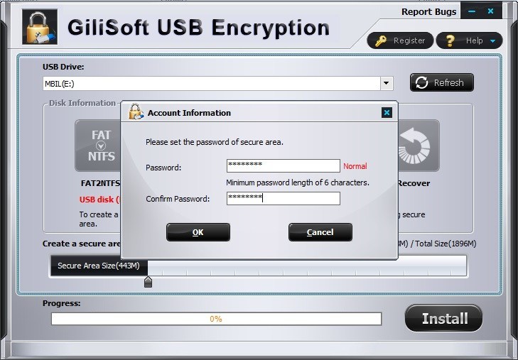 GiliSoft USB Lock 10.5 download the new for mac