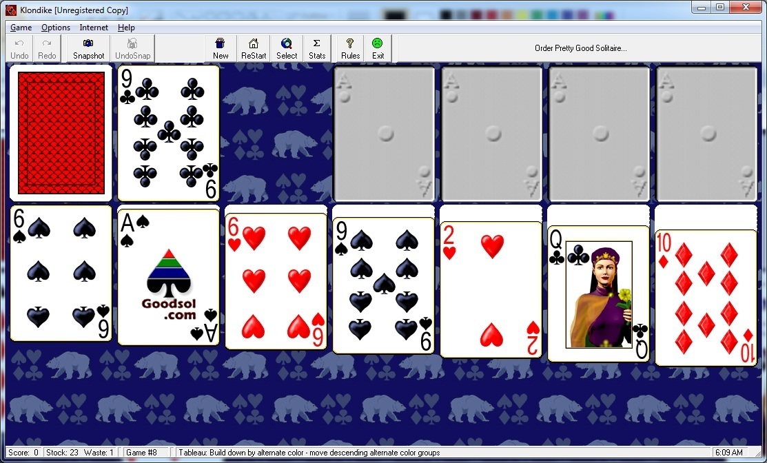pretty good solitaire android