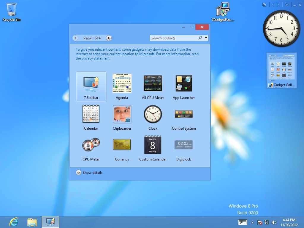 download the new version for mac 8GadgetPack 37.0