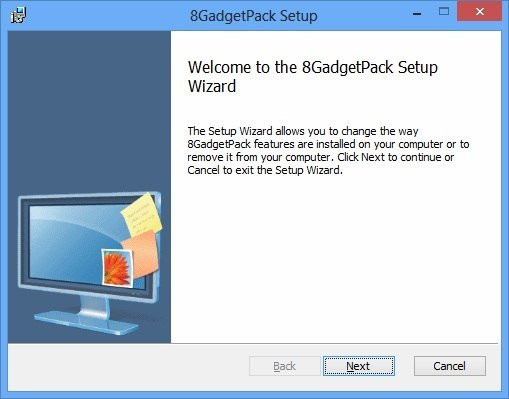 free instals 8GadgetPack 37.0