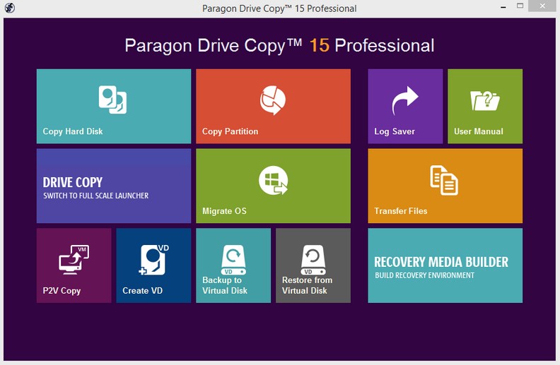 paragon drive copy professional free download