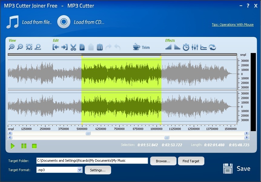mp3 cutter joiner app free download